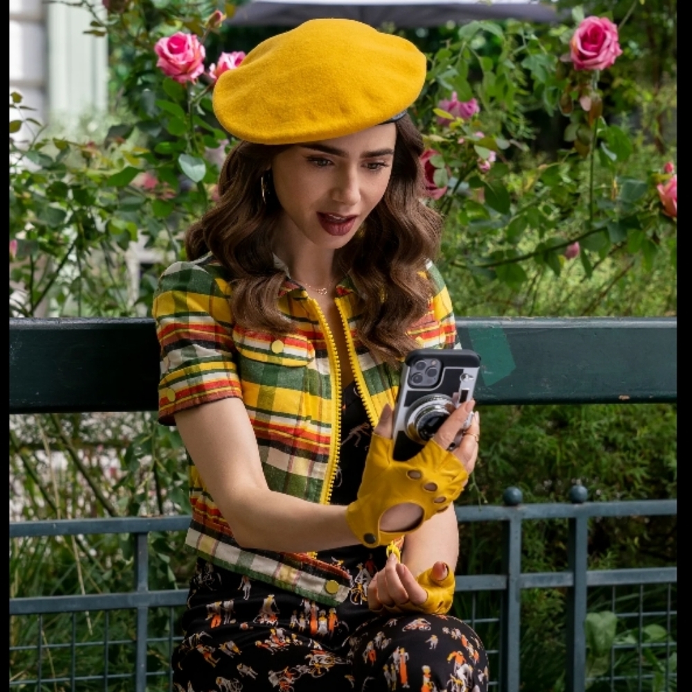 NWT 100% Wool French Parisian Style Embroidered Beret